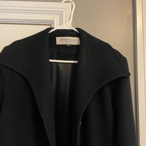 Long wool coat
